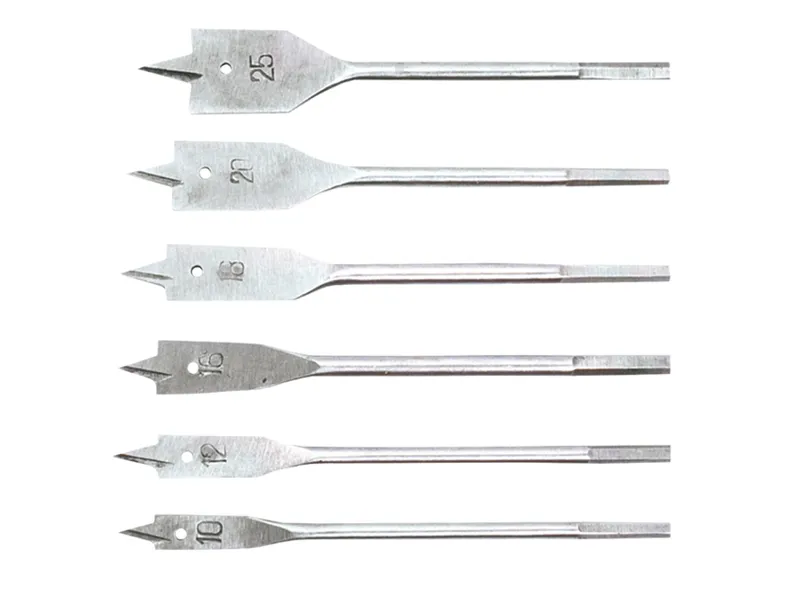 Top Tools Zestaw wierteł łopatkowych do drewna 6szt. 60H860