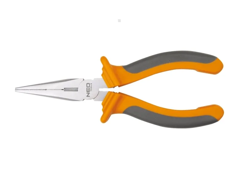 Neo Szczypce wydłużone proste 200mm DIN5745 01-014