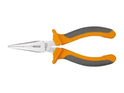 Neo Szczypce wydłużone proste 200mm DIN5745 01-014