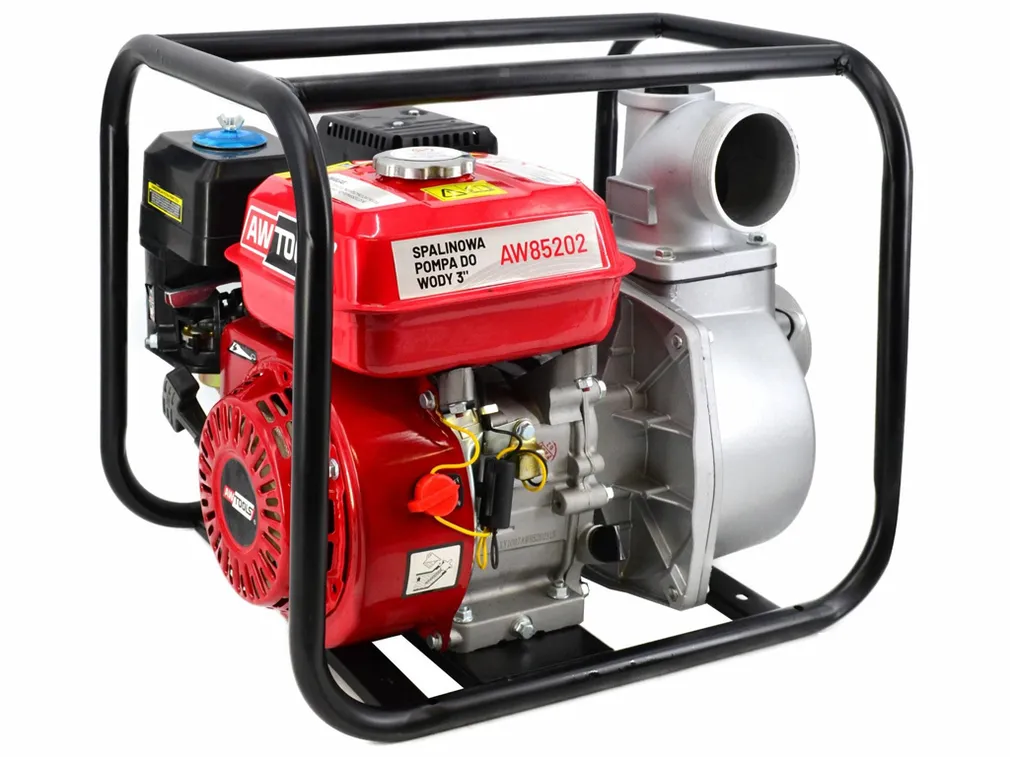 AWTOOLS Pompa do wody spalinowa motopompa 7HP 75m3/h AW85203