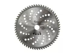 Geko Tarcza do cięcia drewna 185x20mm z otworami 60z. G78046 