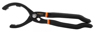 Neo Klucz odgięty szczypcowy do filtrów oleju 20° 63.5-116 mm 11-240 - 2