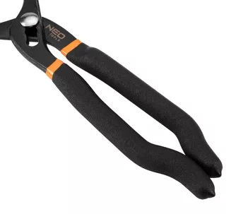 Neo Klucz odgięty szczypcowy do filtrów oleju 20° 63.5-116 mm 11-240 - 4