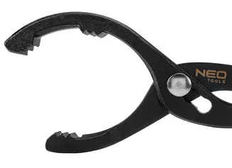 Neo Klucz odgięty szczypcowy do filtrów oleju 20° 63.5-116 mm 11-240 - 5