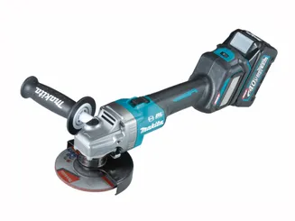 Makita Szlifierka kątowa akumulatorowa 40V 125mm 2 x 4Ah GA023GM201 - 2
