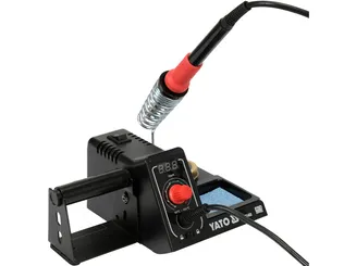 Yato Stacja lutownicza LCD grot 900m 60W YT-82460  PROMOCJA - 2