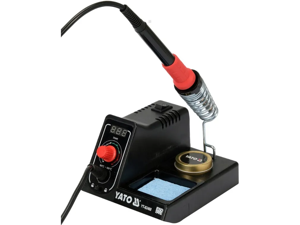 Yato Stacja lutownicza LCD grot 900m 60W YT-82460  PROMOCJA