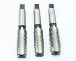 Drel Gwintowniki kpl. 3szt. HSS M3-M20 