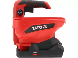 Yato Siewnik akumulatorowy 18 V + akumulator 2 Ah + ładowarka YT-86704 - 4