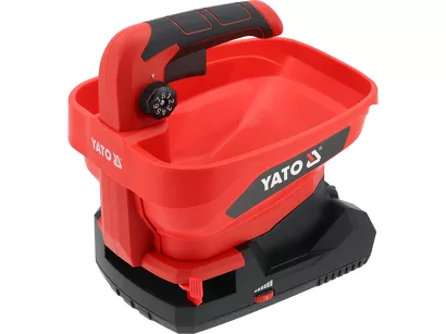 Yato Siewnik akumulatorowy 18 V + akumulator 2 Ah + ładowarka YT-86704