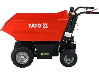 Yato Wozidło elektryczne 500kg 48V 1000W transportowe taczka YT-86106 - 3