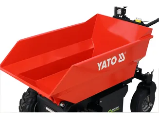 Yato Wozidło elektryczne 500kg 48V 1000W transportowe taczka YT-86106 - 6