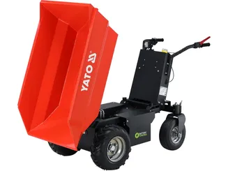 Yato Wozidło elektryczne 500kg 48V 1000W transportowe taczka YT-86106 - 7