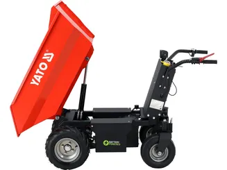 Yato Wozidło elektryczne 500kg 48V 1000W transportowe taczka YT-86106 - 8