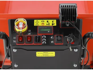 Yato Wozidło elektryczne 500kg 48V 1000W transportowe taczka YT-86106 - 9