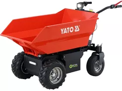 Yato Wozidło elektryczne 500kg 48V 1000W transportowe taczka YT-86106