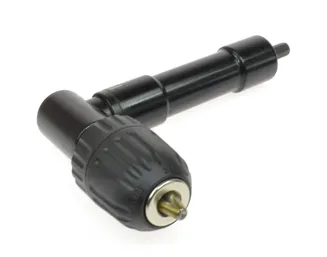 Graphite Uchwyt wiertarski kątowy 90 st, 0,8-10,0 mm wydłużony 55H932  - 2