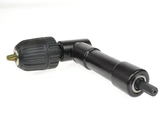 Graphite Uchwyt wiertarski kątowy 90 st, 0,8-10,0 mm wydłużony 55H932  - 3