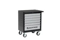 Quatros Wózek narzędziowy warsztatowy 6 szuflad z blatem EVA QS17062