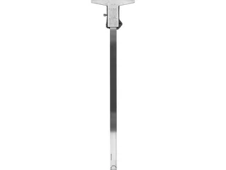 Yato Głębokościomierz elektroniczny 300 mm YT-72253 - 5