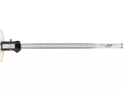 Yato Głębokościomierz elektroniczny 300 mm YT-72253