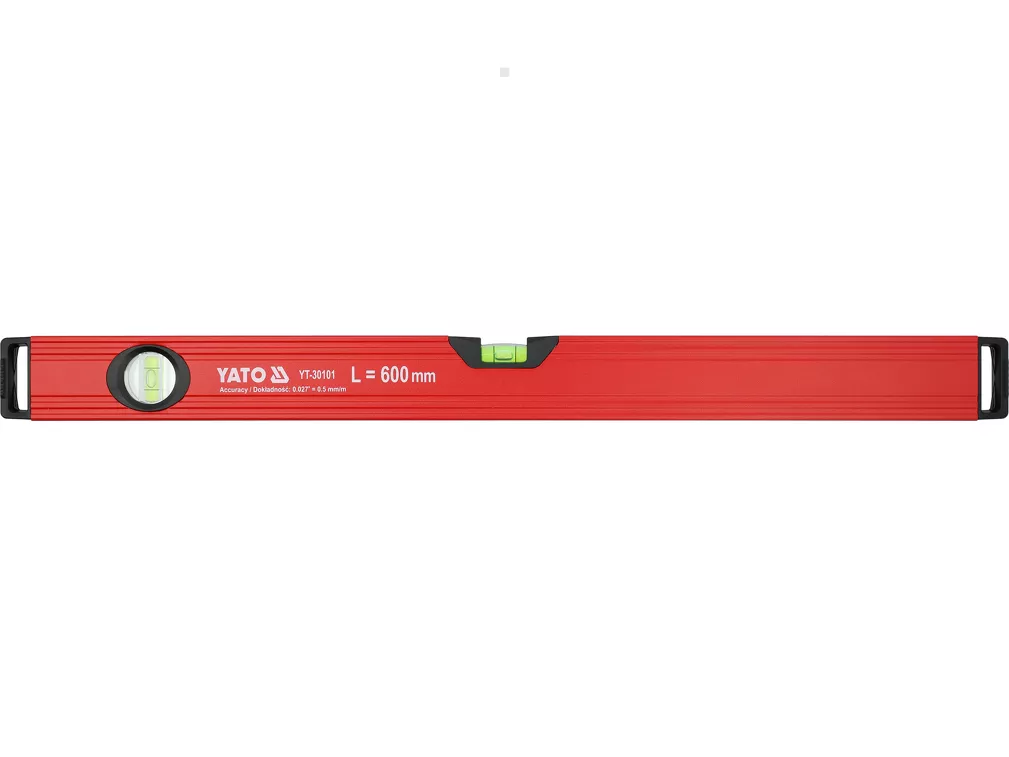 Yato Poziomnica aluminiowa 600 mm YT-30101