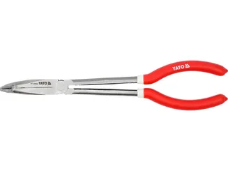 Yato Szczypce wydłużone wygięte 285mm YT-20412 - 2