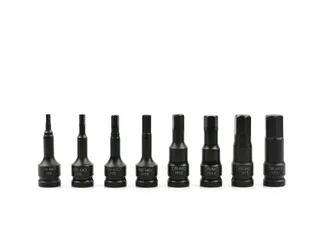 Kluczy udarowe imbus HEX 8szt. H5-H19 G10525 - 2