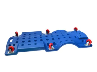 Geko Leżanka warsztatowa 100cm 6-kołowa G02096  - 3