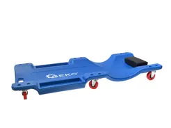 Geko Leżanka warsztatowa 100cm 6-kołowa G02096 