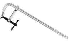 Yato Ścisk stolarski kuty 450 x 80mm typ F YT-64113