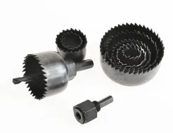 Drel Zestaw otwornic do drewna  8szt. 19-64mm  CON-1806 