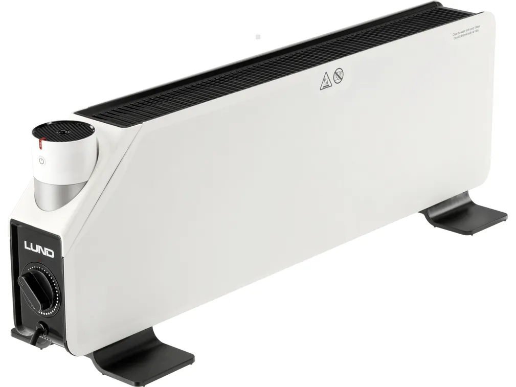 Lund Grzejnik konwektorowy z nawilżaczem 1500W 68630