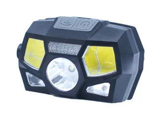 XL Tools Latarka czołowa 2x CREE + 4x COB akumulatorowa 1200mAh LAT31 - 2