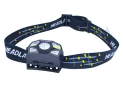 XL Tools Latarka czołowa 2x CREE + 4x COB akumulatorowa 1200mAh LAT31