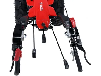 Yato Ciągnik jednoosiowy spalinowy 420cm3 12,24KM z WOM YT-85851 - 9