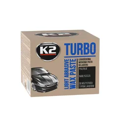 K2 Pasta polerska do lakieru Tempo turbo lekkościerna 230g  K004 