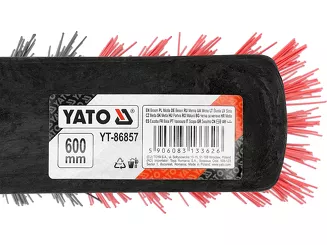 Yato Miotła uliczna szczotka końcówka przemysłowa 600mm YT-86857 - 3