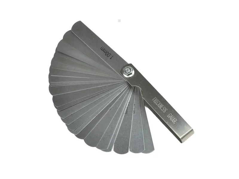 Quatros Szczelinomierz listkowy 0,04-1mm QS15516