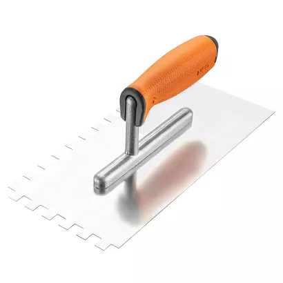 Neo Tools Paca z zębami 270 x 128 mm ząb 10 x 10 x 10 mm uchwyt dwumateriałowy 50-169