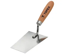 Topex Kielnia trapezowa ze stali nierdzewnej 13A800