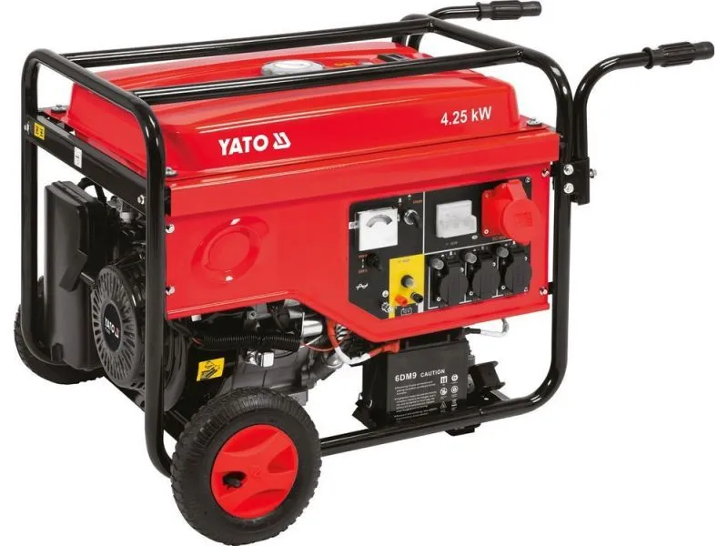 Yato Agregat prądotwórczy 6500W + 400V YT-85460 