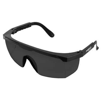 Neo Okulary ochronne przyciemniane regulowane zauszniki 97-507