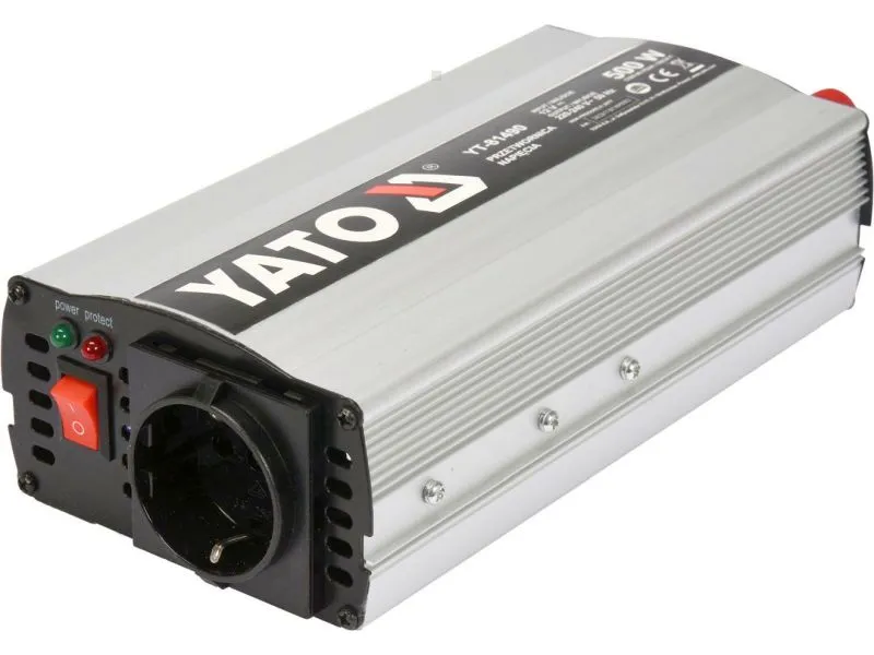 Yato Przetwornica napięcia 12/230V 500W YT-81490 
