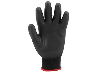 Yato Rękawice robocze nylon/PU czarne rozm. 8 YT-74728 - 4
