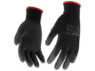 Yato Rękawice robocze nylon/PU czarne rozm. 8 YT-74728 - 5