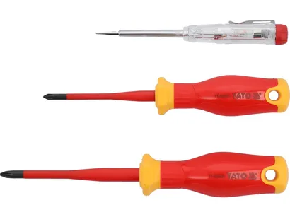 Yato Wkrętaki izolowane extra slim 3szt. YT-282680