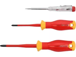 Yato Wkrętaki izolowane extra slim 3szt. YT-282680