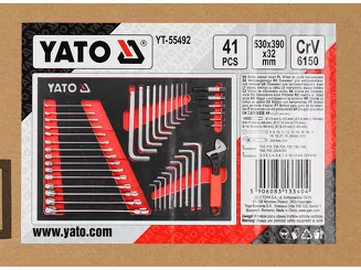 Yato Wkład narzędziowy EVA 41 el. YT-55492 - 2