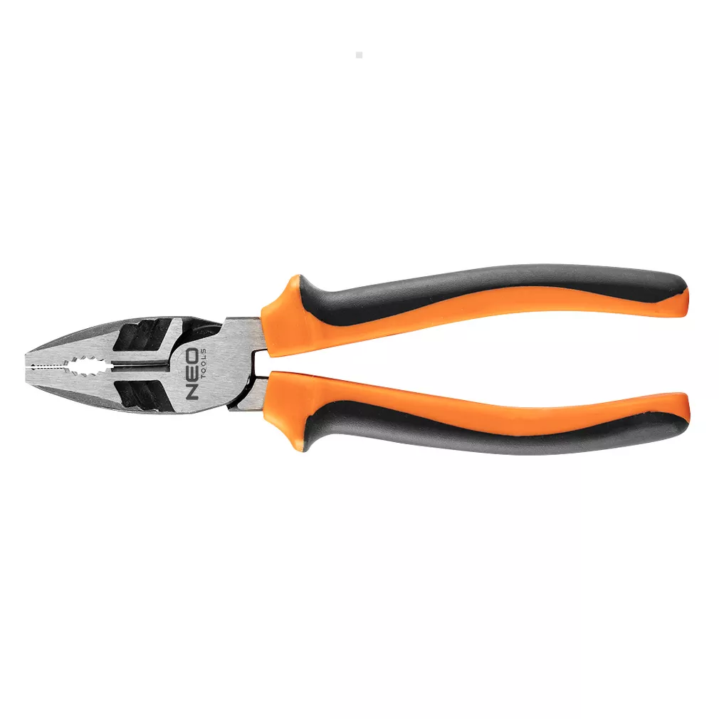 Neo Szczypce uniwersalne 200 mm, 40% FS, 01-153